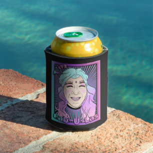 Zer0's Fab-U-Las Foam Can Cooler Dosenkühler