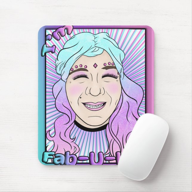 Zer0's Fab-U-Las Mousepad (Mit Mouse)