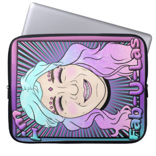 Zer0's Fab-U-Las Neopren Laptop-Sieb Laptopschutzhülle