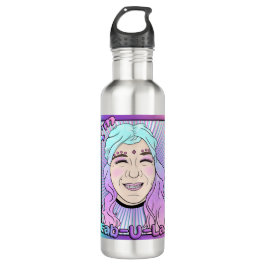 Zer0's Fab-U-Las Wasserflasche Edelstahlflasche