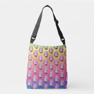 Zer0's magischer Fluffin vereint All-Over-Print-Ta Tragetaschen Mit Langen Trägern