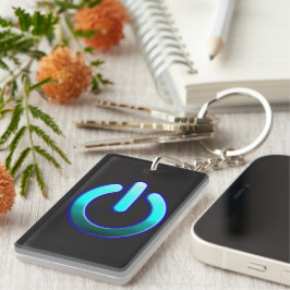 Zer0's Power Acrylic Schlüsselanhänger