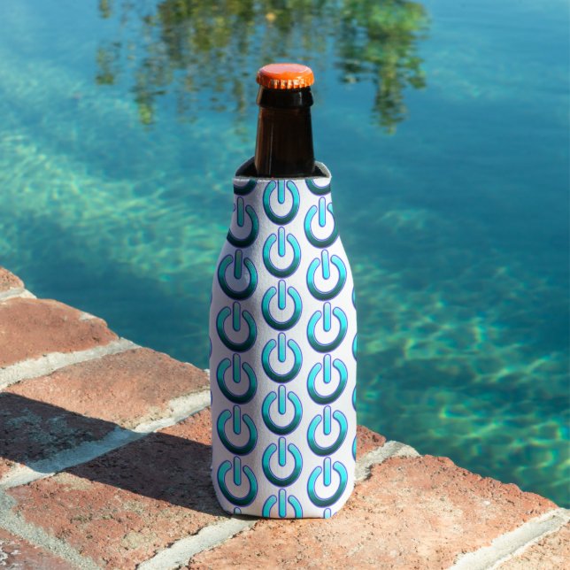 Zer0's Power Foam Bottle Cooler Flaschenkühler (In Situ Pool)