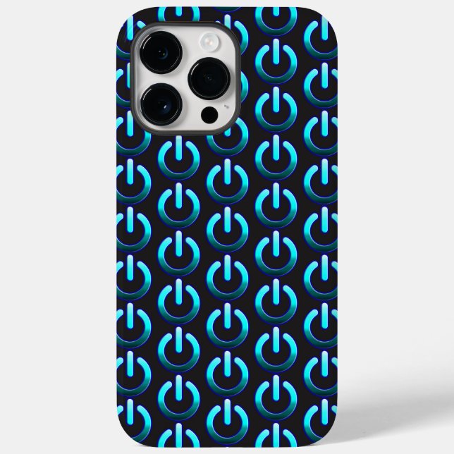 Zer0's Power iPhone / iPad Gehäuse Case-Mate iPhone 14 Pro Max Hülle (Rückseite)