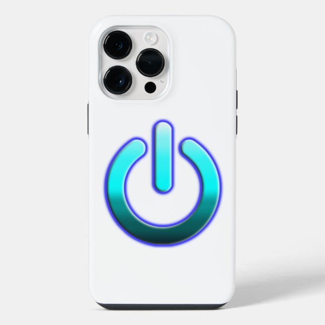 Zer0's Power iPhone / iPad-Hülle 14 Pro Max Hülle (Rückseite)