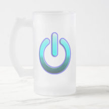 Zer0's Power Mattiert Glass Tasse