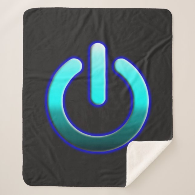 Zer0's Power Sherpa Blanket Sherpadecke (Vorderseite)