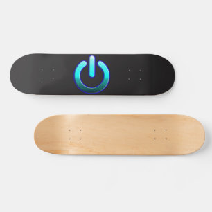 Zer0's Power Skateboard Deck
