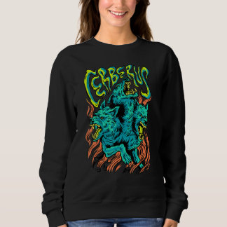 Zerberus Höllenhund Griechenland Mythen Kerberos Sweatshirt