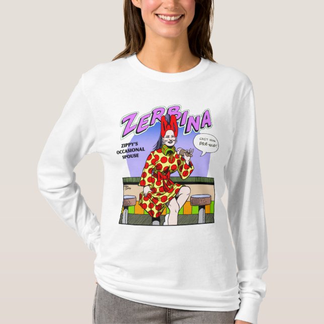 Zerbina T - Shirt (Vorderseite)