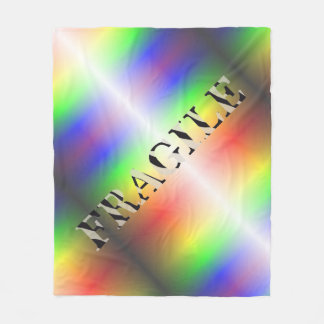 ZERBRECHLICH FLEECEDECKE