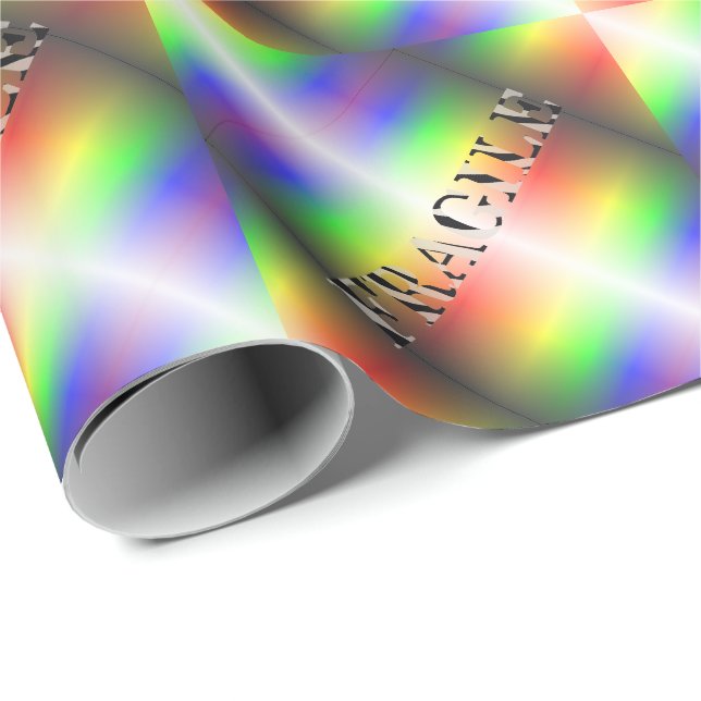 ZERBRECHLICH GESCHENKPAPIER (Rolleneckpunkt)