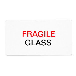 Zerbrechlich - Glasverpackung u. Bewegen