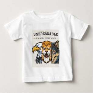 Zerbrechlicher Zustand Fokus Einheit Deutsch Baby T-shirt