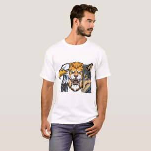 Zerbrechlicher Zustand Fokus Einheit Deutsch T-Shirt