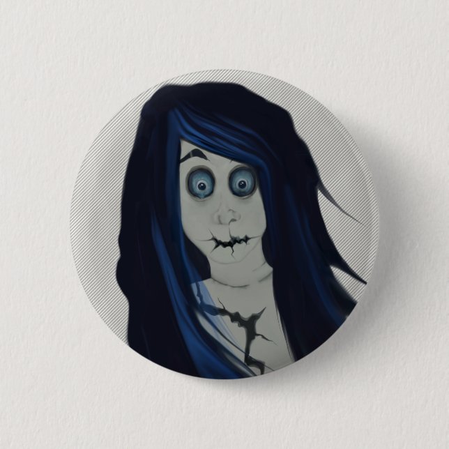 Zerbrochen Button (Vorderseite)