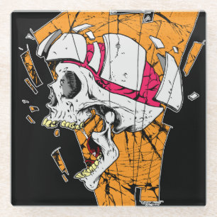 ZERBROCHEN! GLASUNTERSETZER