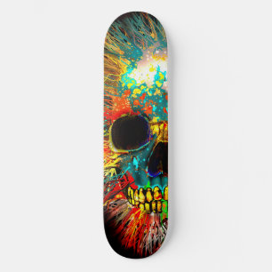 Zerbrochen Skateboard