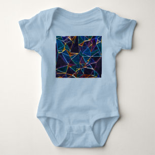 Zerbrochene Blasen Baby-Body Baby Strampler