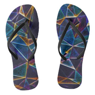 Zerbrochene Blasen Flip Flops