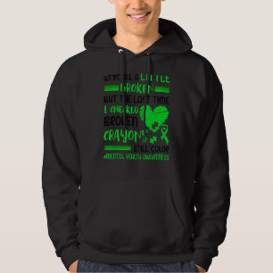 Zerbrochene Crayons immer noch Farbenbewusstsein f Hoodie