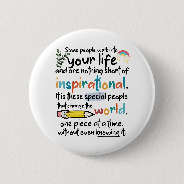 Zerbrochene Crayons Standfarbe Button (Vorderseite)