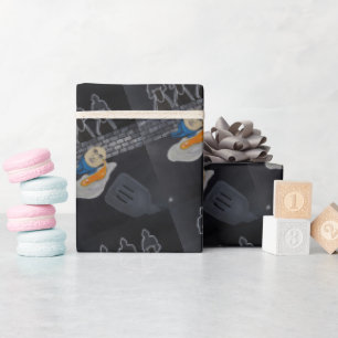 Zerbrochene Dann Gebratene Malerei von Alfred Fox Geschenkpapier