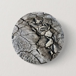 Zerbrochene Erde Button