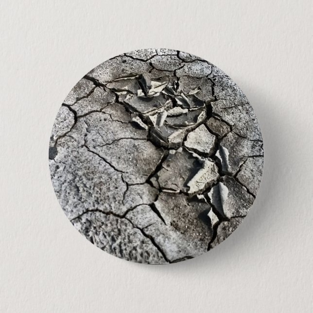 Zerbrochene Erde Button (Vorderseite)