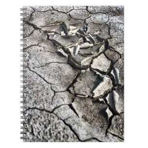 Zerbrochene Erde Notizblock