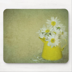 Zerbrochene Gänseblümchen Mousepad