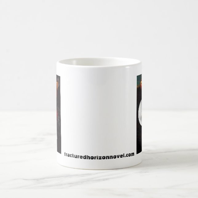 Zerbrochene Horizont-Tasse Kaffeetasse (Mittel)