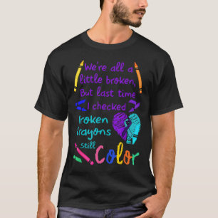 Zerbrochene Krebse, die immer noch T-Shirt-Suizidp T-Shirt