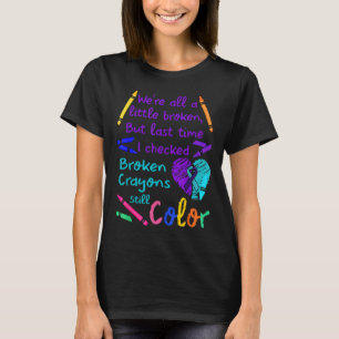 Zerbrochene Krebse, die immer noch T-Shirt-Suizidp T-Shirt