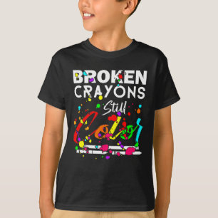 Zerbrochene Krebse färben immer noch Niedliches Be T-Shirt