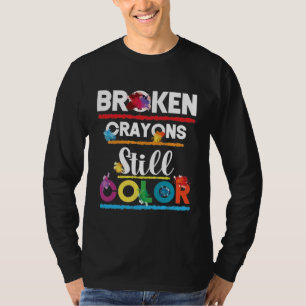 Zerbrochene Krebse färben noch immer psychische G T-Shirt