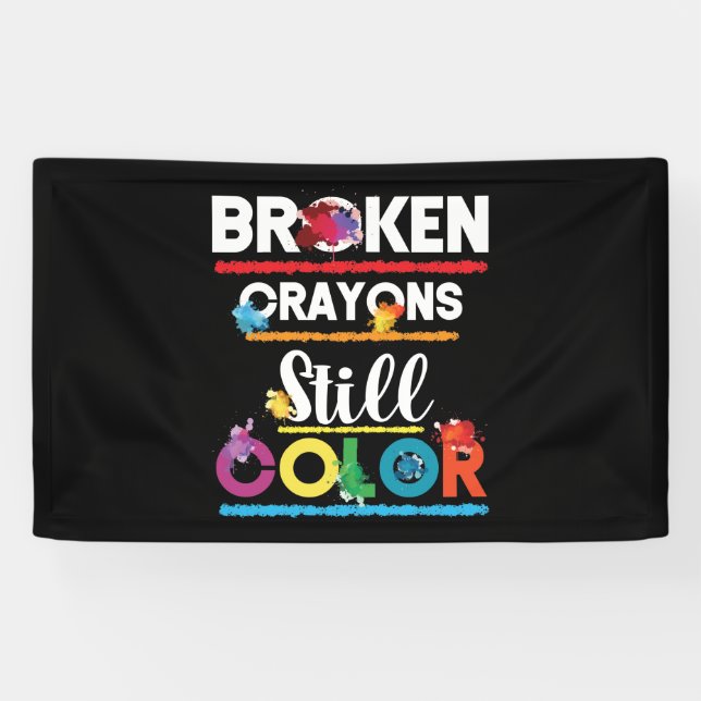 Zerbrochene Krebse färben noch immer psychische Ge Banner (Horizontal)