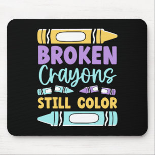 Zerbrochene Krebse haben noch immer ein farbenfroh Mousepad