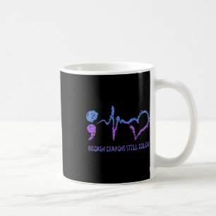 Zerbrochene Krebse schüren immer noch die Präventi Kaffeetasse