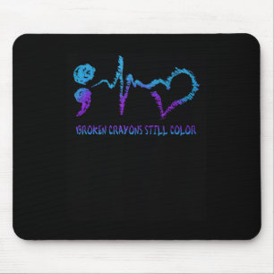 Zerbrochene Krebse schüren immer noch die Präventi Mousepad