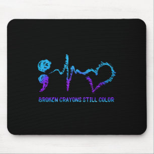 Zerbrochene Krebse schüren immer noch die Präventi Mousepad