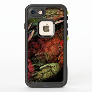 Zerbrochene Regenbogenspinnbrush Schlaganke