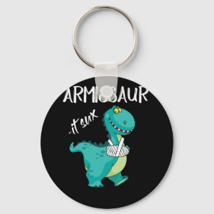 Zerbrochener Arm Dinosaurier It Sux Schlüsselanhänger