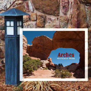 Zerbrochener Bogen, Arches-Nationalpark Postkarte