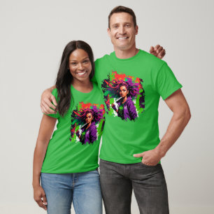 Zerbrochener Horizont: T - Shirt der harten Realit