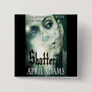 Zerbrochener Knopf Button