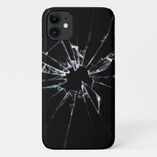 Zerbrochenes Glas Nr. 1 Case-Mate iPhone Hülle
