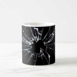 Zerbrochenes Glas Nr. 1 Kaffeetasse