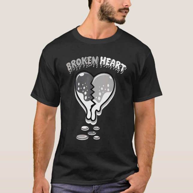 Zerbrochenes Herz treibt OG Bühne Haze 1s Match T-Shirt (Vorderseite)