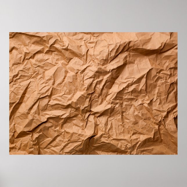 zerbrochenes Papier als Hintergrund abstrakt, graf Poster (Vorne)